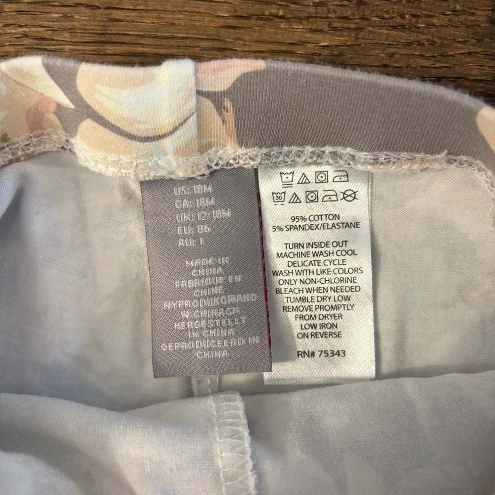 NWOT‎ Tahari Girls 2-Piece Dress with Leggings Set
